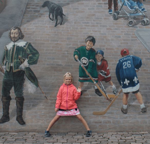S2 quebec city mural
