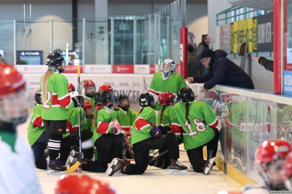 U13 beim Turnier in Erding