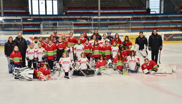 Girls Camp von GirlsEishockey.de im August 2021 in Heilbronn