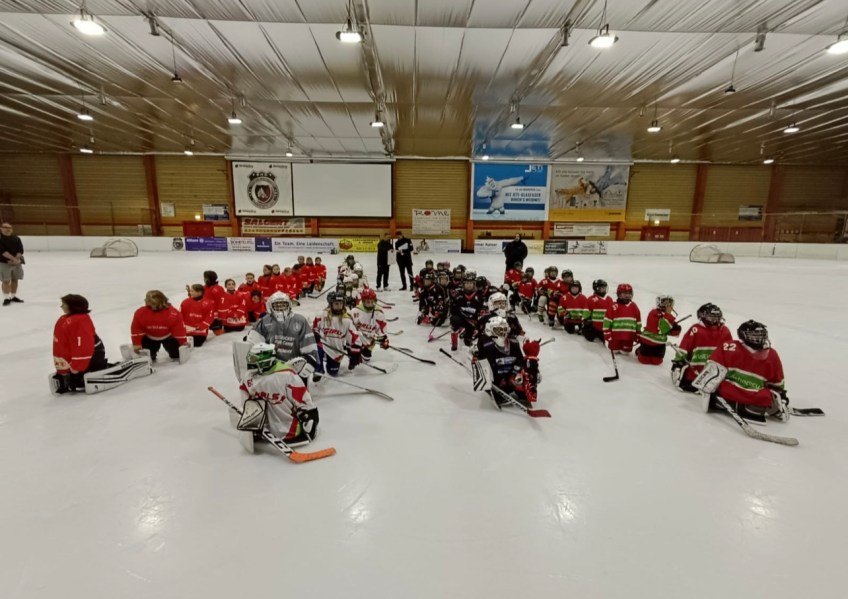 Die Mannschaften der U10.