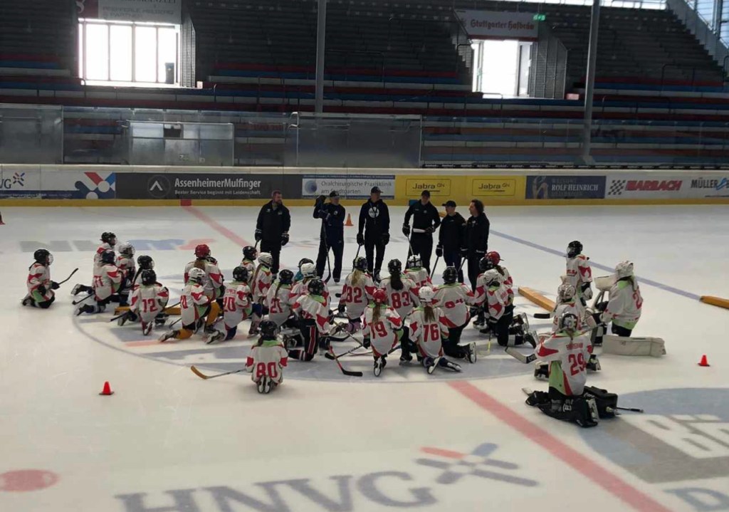 Eindrücke vom Girls-Camp in Heilbronn.