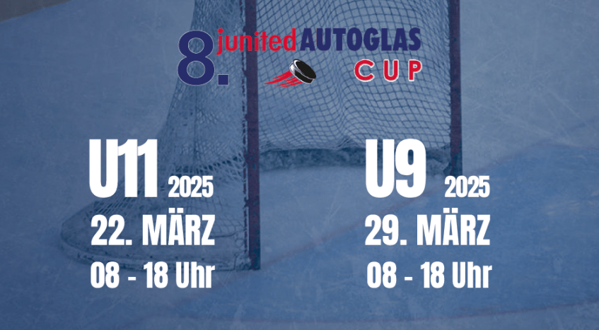 Die U9 und U11 von GirlsEishockey.de nimmt wieder am Junited Autoglas Cup in Schweinfurt teil.